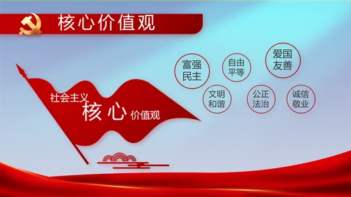 蓝色大气公安部治安管理局工作汇报动态PPT