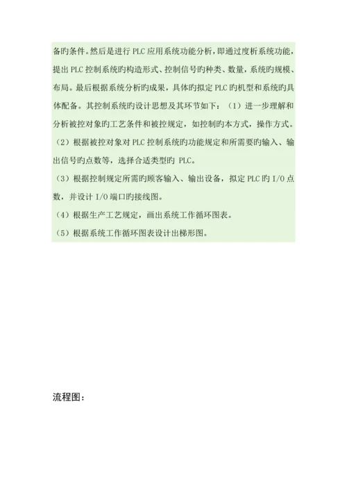 plc加热炉自动送料控制基础系统综合设计.docx