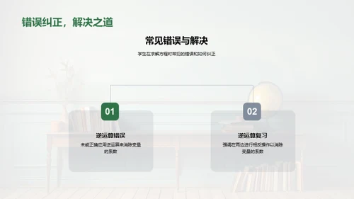 揭秘方程之旅