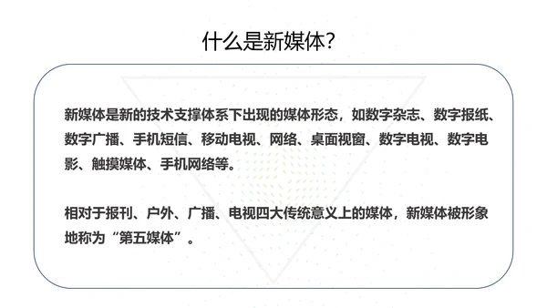 新媒体运营基础培训PPT课件