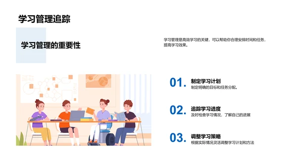 学习压力管理讲座PPT模板