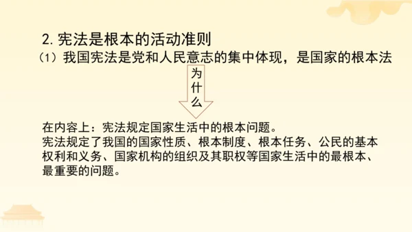 第一单元第二课第一课时  坚持依宪治国教学课件 --统编版中学道德与法治八年级（下）