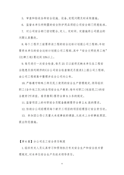 分公司责任制度7篇.docx