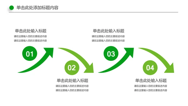 环保低碳绿色出行节能减排环境保护宣传PPT
