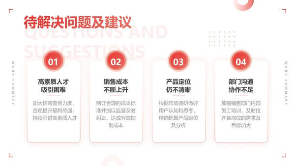 简约风创意实景简约总结述职汇