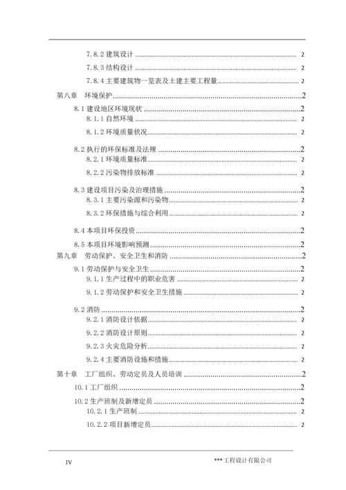 年产1万吨TMP技术改造项目可行性研究报告.docx