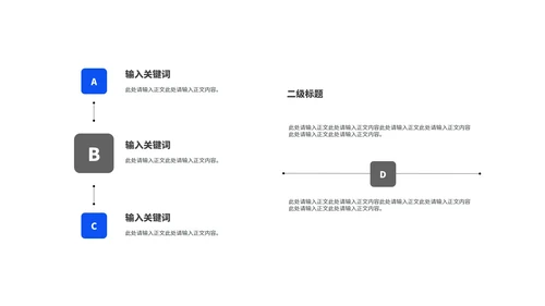 商务风蓝色建筑竞聘述职报告PPT模板