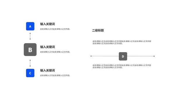 商务风蓝色建筑竞聘述职报告PPT模板
