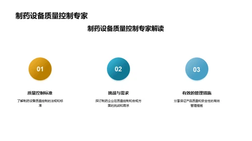 制药设备质控新纪元