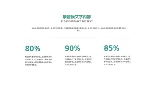 科技风渐变光影互联网商业计划PPT模板