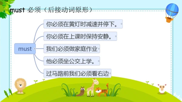 Unit 2 Ways to go to school Review  课件(共34张PPT)