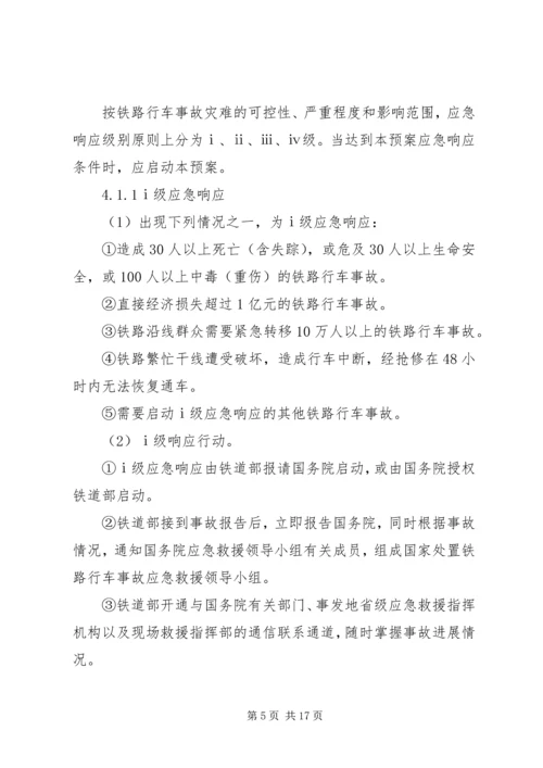 铁路行车事故应急处置预案.docx