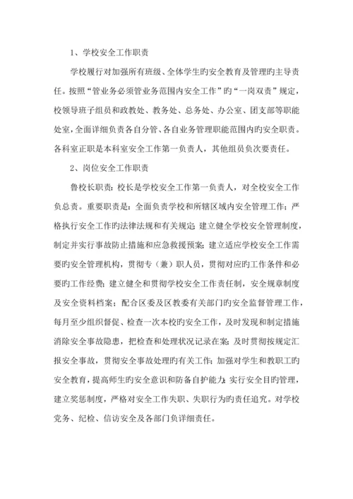 一岗双责制度实施细则.docx