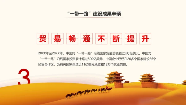 一带一路丝绸之路国际合作高峰论坛PPT