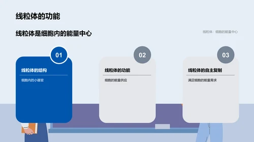 解析细胞奥秘PPT模板