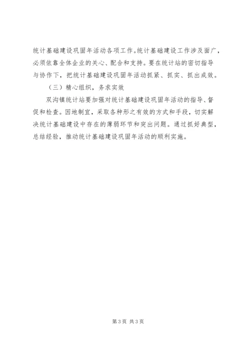 联网直报企业统计基础建设巩固年活动方案.docx