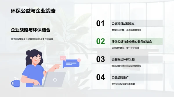 绿色引领 企业先行