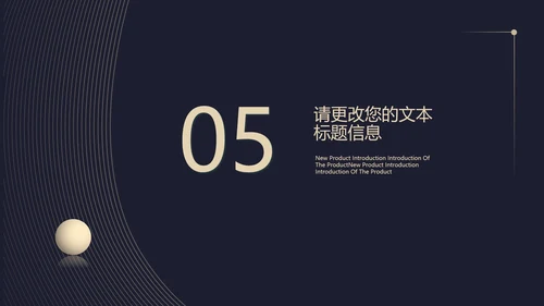 黑色简约风高端经典总结汇报PPT模板