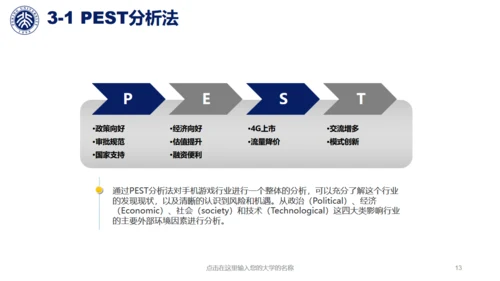 北大环境工程毕业答辩通用PPT模板