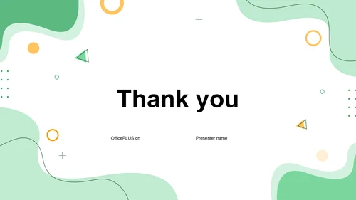 绿色科技风毕业答辩汇报PPT主题