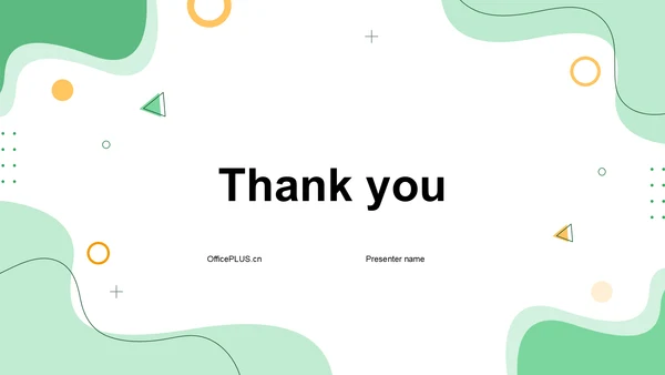 绿色科技风毕业答辩汇报PPT主题