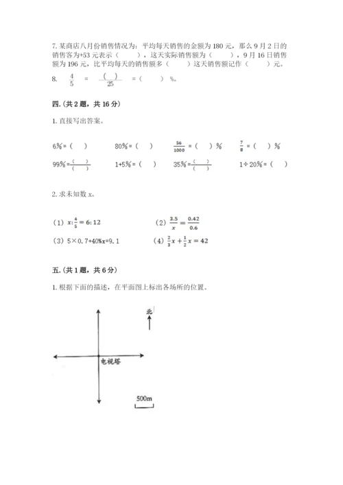 冀教版小升初数学模拟试题含完整答案【考点梳理】.docx