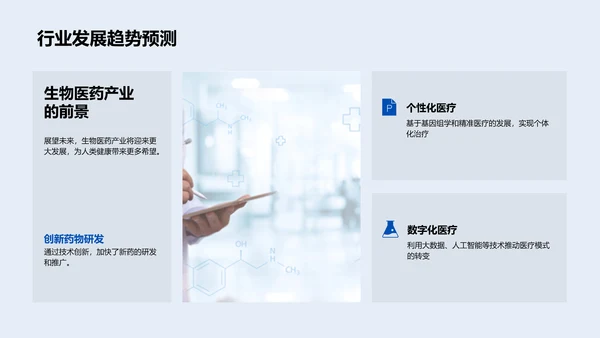 生物医学述职报告PPT模板