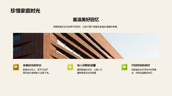 家庭纪念日述说历程