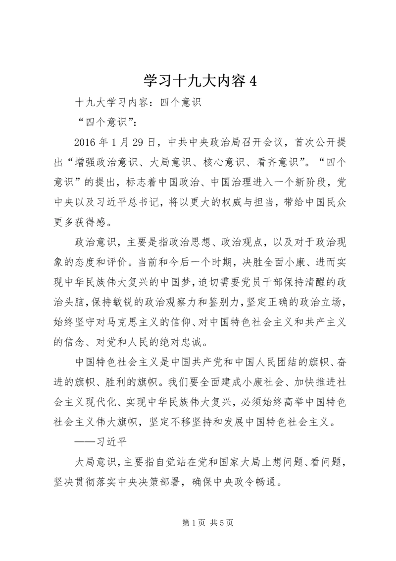 学习十九大内容4.docx