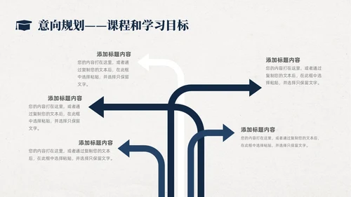 蓝色简约博士复试汇报个人简历自我介绍述职报告ppt模板