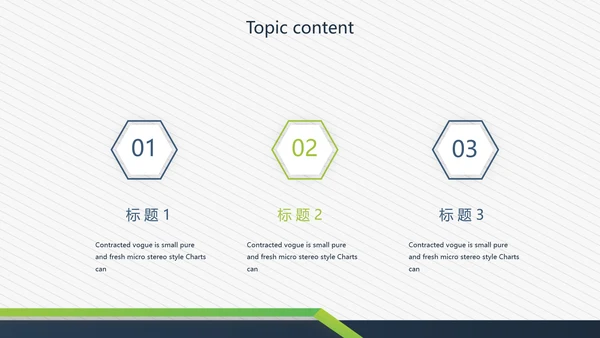 简约大方述职报告商务通用动态PPT模板