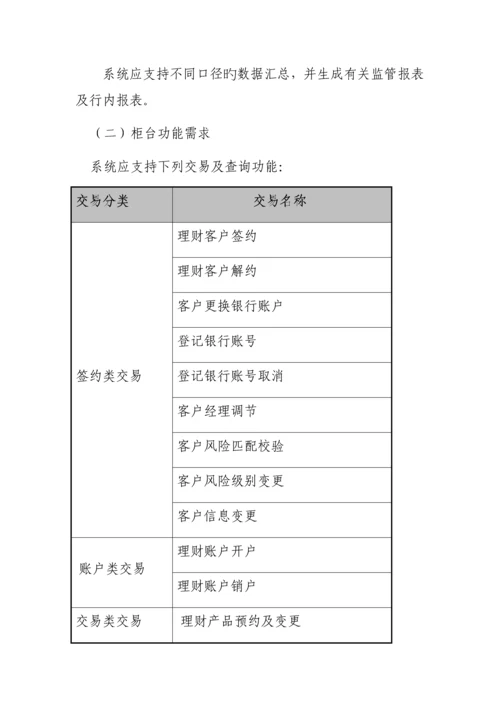 广西北部湾银行理财资产基础管理系统.docx
