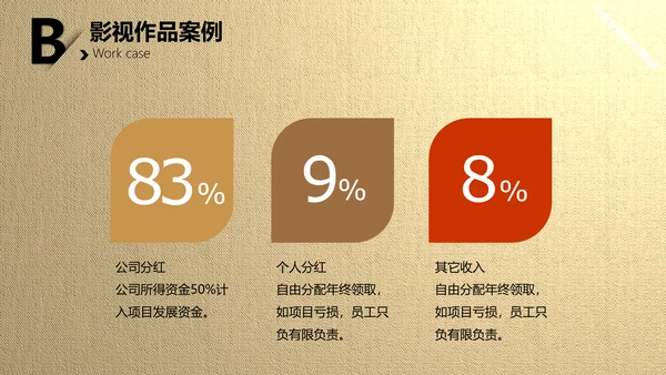 影视行业电影胶卷背景通用PPT模版