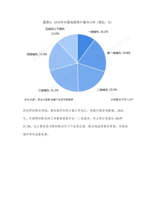 中国生鲜电商行业市场现状及发展趋势分析-未来市场下沉创造更大发展空间.docx