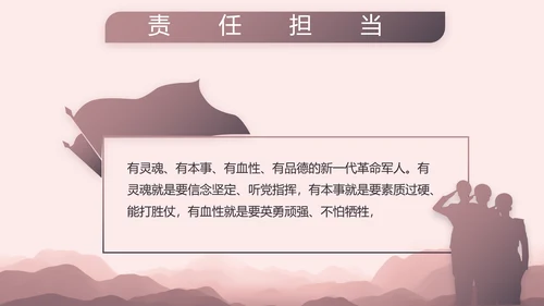 部队军事年终工作总结汇报动态PPT