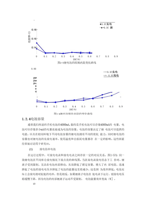 锂电池充放电均衡系统研究1