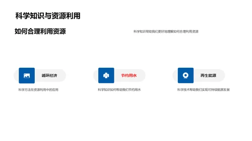 科学驱动环保