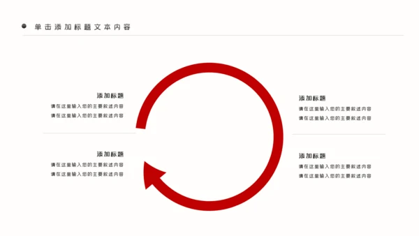 赢战2222年终总结工作计划述职PPT模板