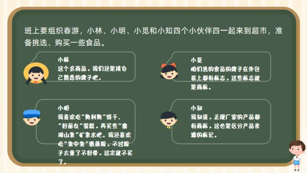 小学生知识产权科普课堂通用PPT模板