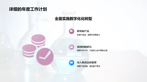 化学研究部门半年盘点