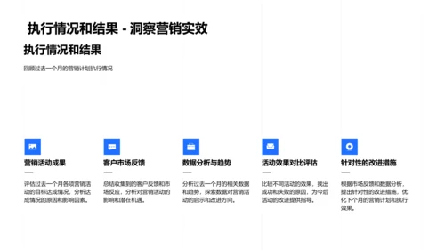 月度营销总结报告