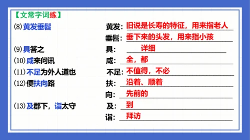 第三单元复习课件 2023-2024学年统编版语文八年级下册(共58张PPT)