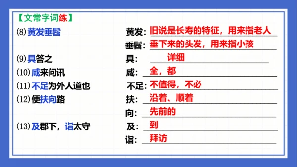 第三单元复习课件 2023-2024学年统编版语文八年级下册(共58张PPT)
