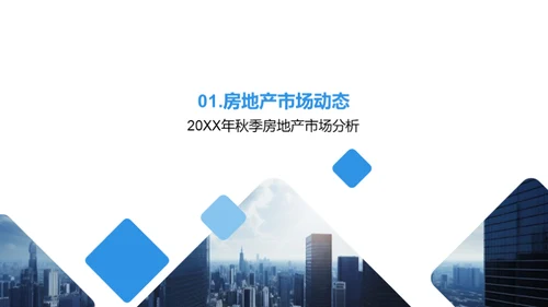 秋季房地产业务透析