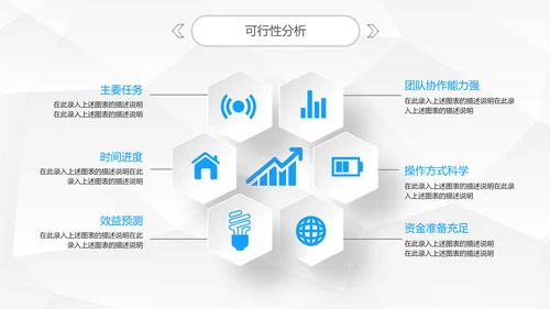 精品微立体商业项目宣传融资计划方案PPT模板