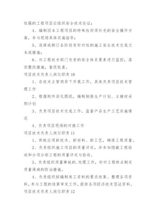 项目技术负责人岗位职责_6.docx