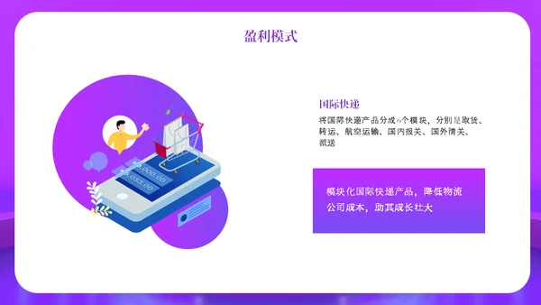 智慧电商直播购物舞台通用PPT模板