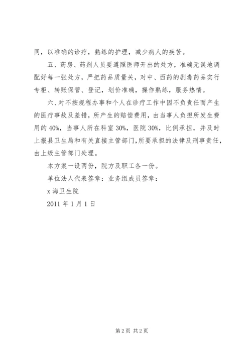 医疗质量安全发言稿 (4).docx