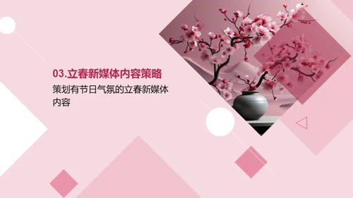 立春新媒体营销策略