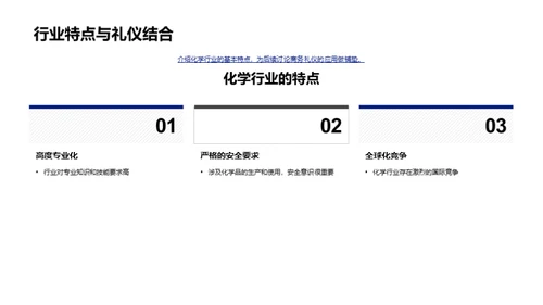 化学行业商务礼仪探析